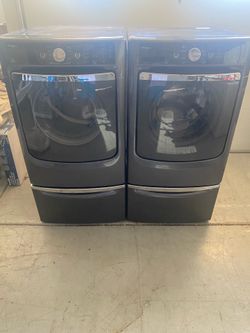 Washer /GAS Dryer