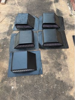 50 inch NFA Aluminum slant back roof