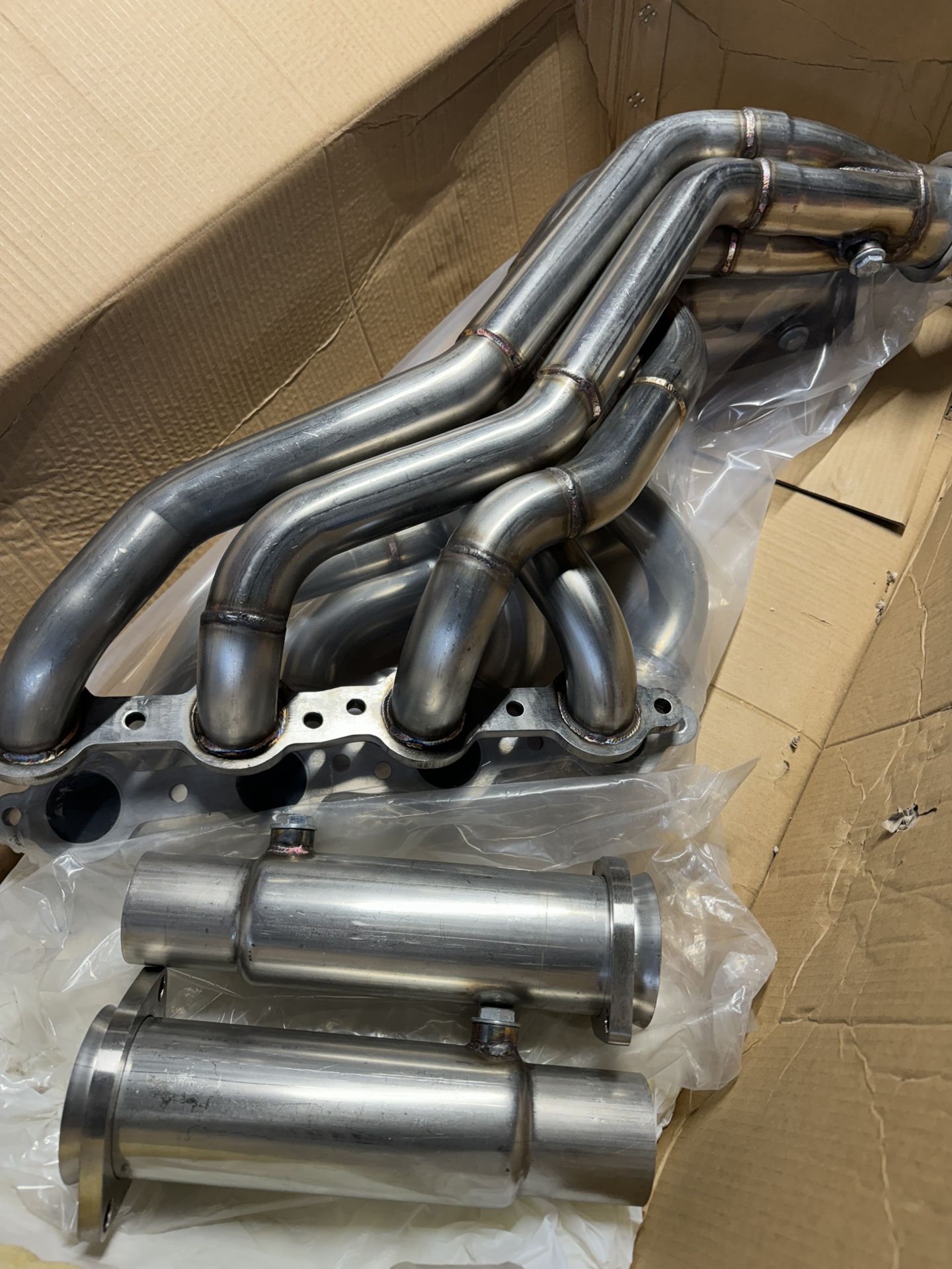 2010 - 2015 Camaro SS ZL1 Long Tube Header
