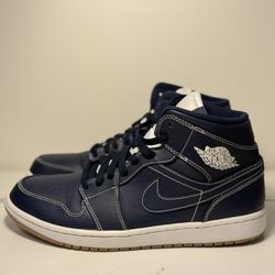 Derek Jeter RE2PECT Jordan 1 Mid Size 10 used