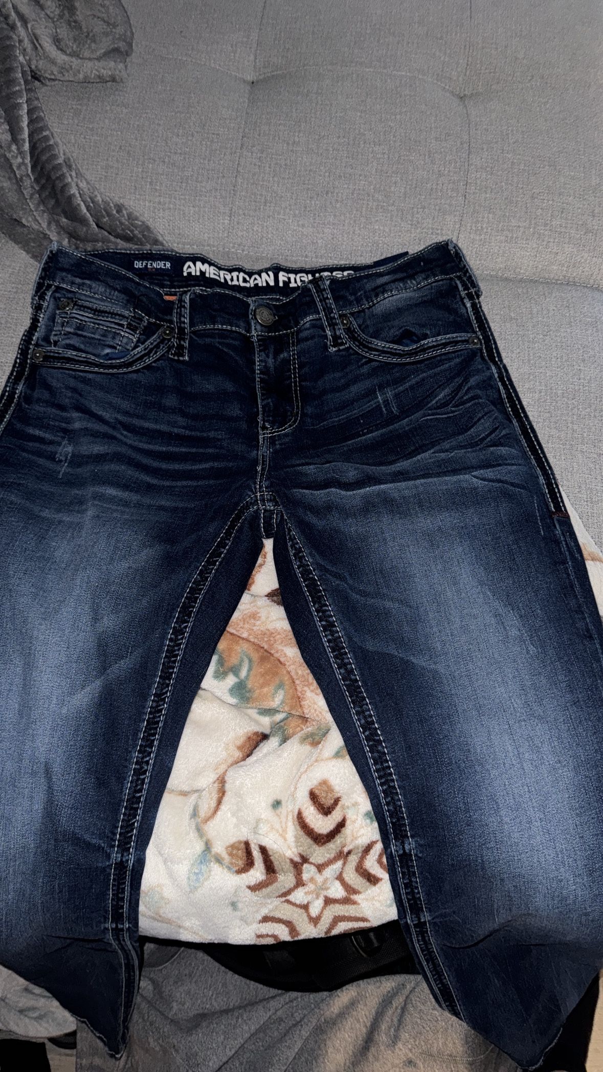 American Fighter Jeans Size 34