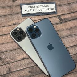 Apple IPhone 12 Pro Max 5G - Pay $1 DOWN AVAILABLE - NO CREDIT NEEDED