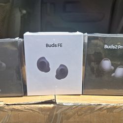 EARBUDS NEW 3 DIFFERENT MODELS $45 EACH***