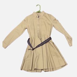 Ralph Lauren Khaki Shirtdress