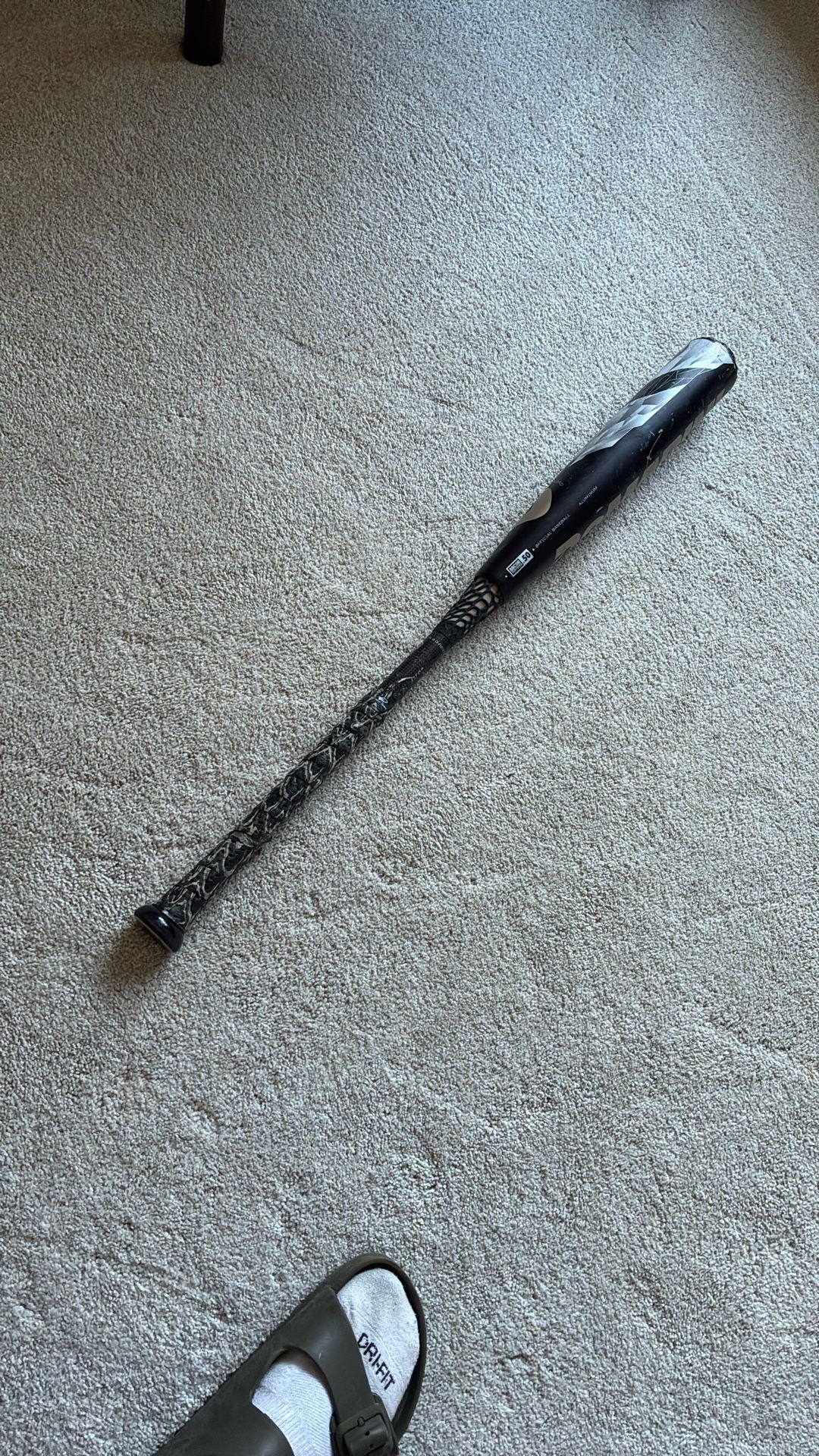 Used 2014 DeMarini BBCOR Certified Hybrid 29 oz 32" Voodoo Overlord Bat