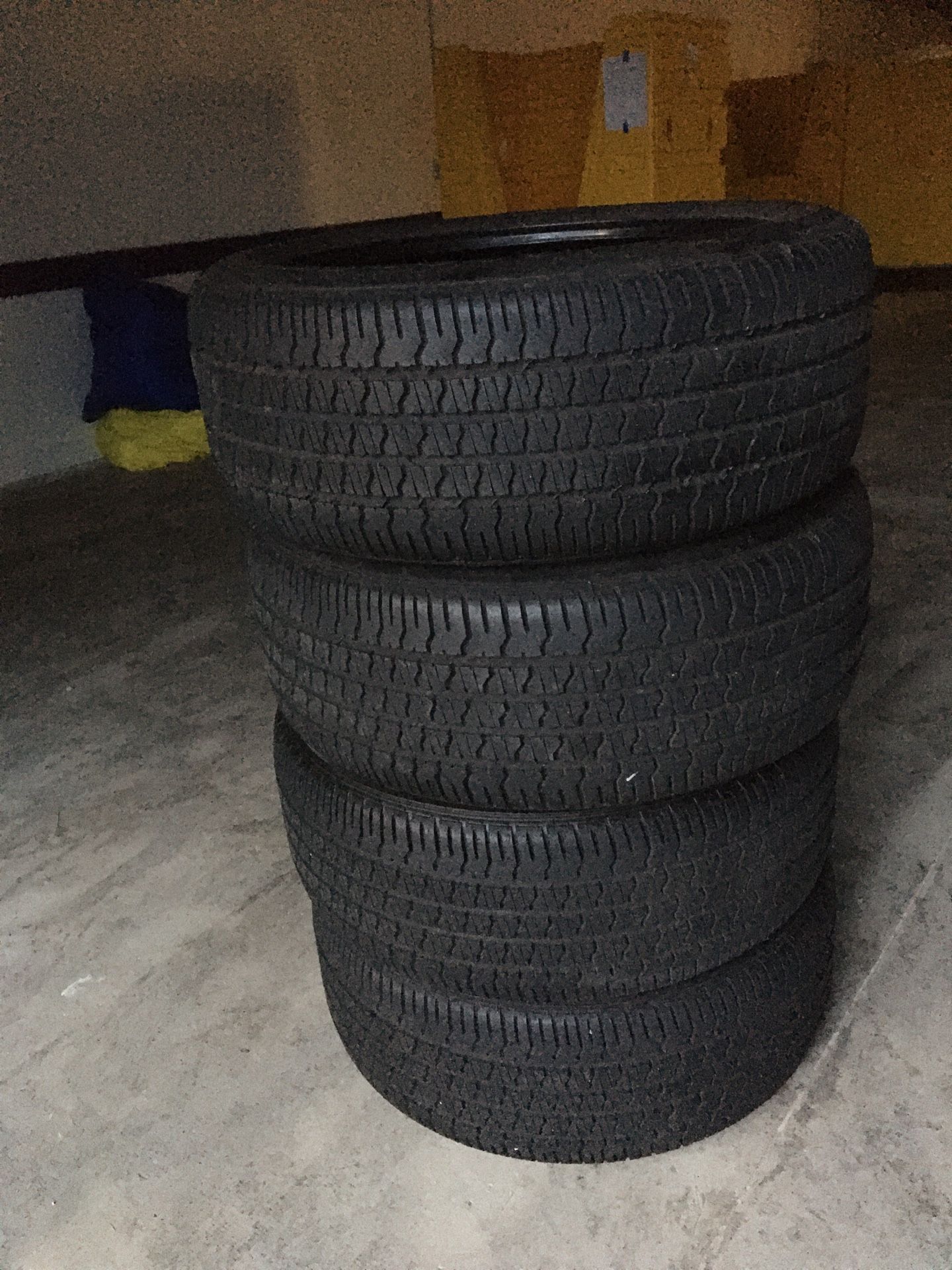 Goodyear Eagle GT ll P275 /45R 20 M&S Only 7000 Miles $375
