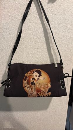 Y2k Betty boop purse