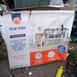 Walk Thru Pet Gate 