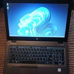 16" HP ZBOOK High Grade Laptop Intel Core i7 16 GB RAM 500 GB SSD 1080P LCD Webcam ATI FIREPRO GRAPHICS Windows 11 Professional 