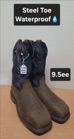Dan Post Work Boots sz9.5ee STEEL TOE