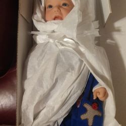 Original Lee Middleton Doll, Precious In His Sight-Small Wonder