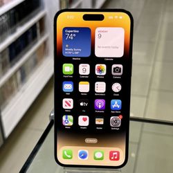 iPhone 14 Pro Max 128gb AT&T Cricket 