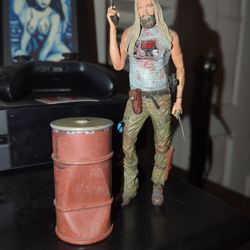  (The Devil's Rejects) Otis Driftwood Figure & Gun Barrel