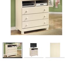 Ashley Furniture Media Chest