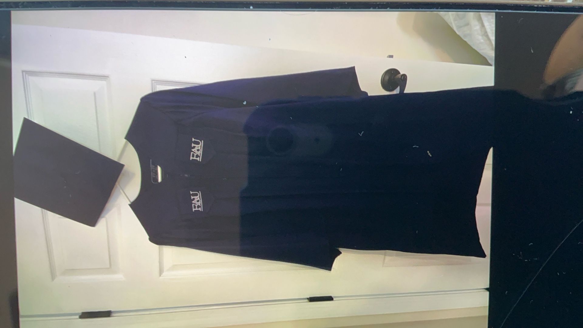 FAU Graduation Gown Like New