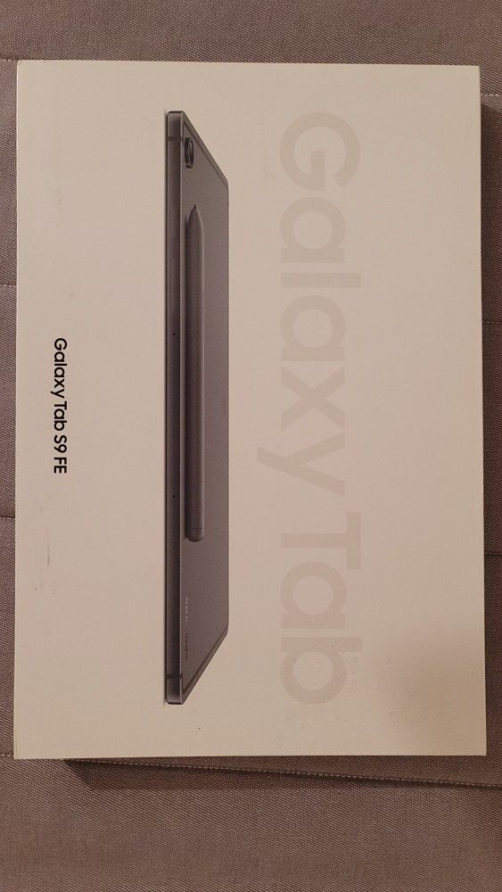 SAMSUNG GALAXY TAB S9 FE 128GIG OPEN BOX
