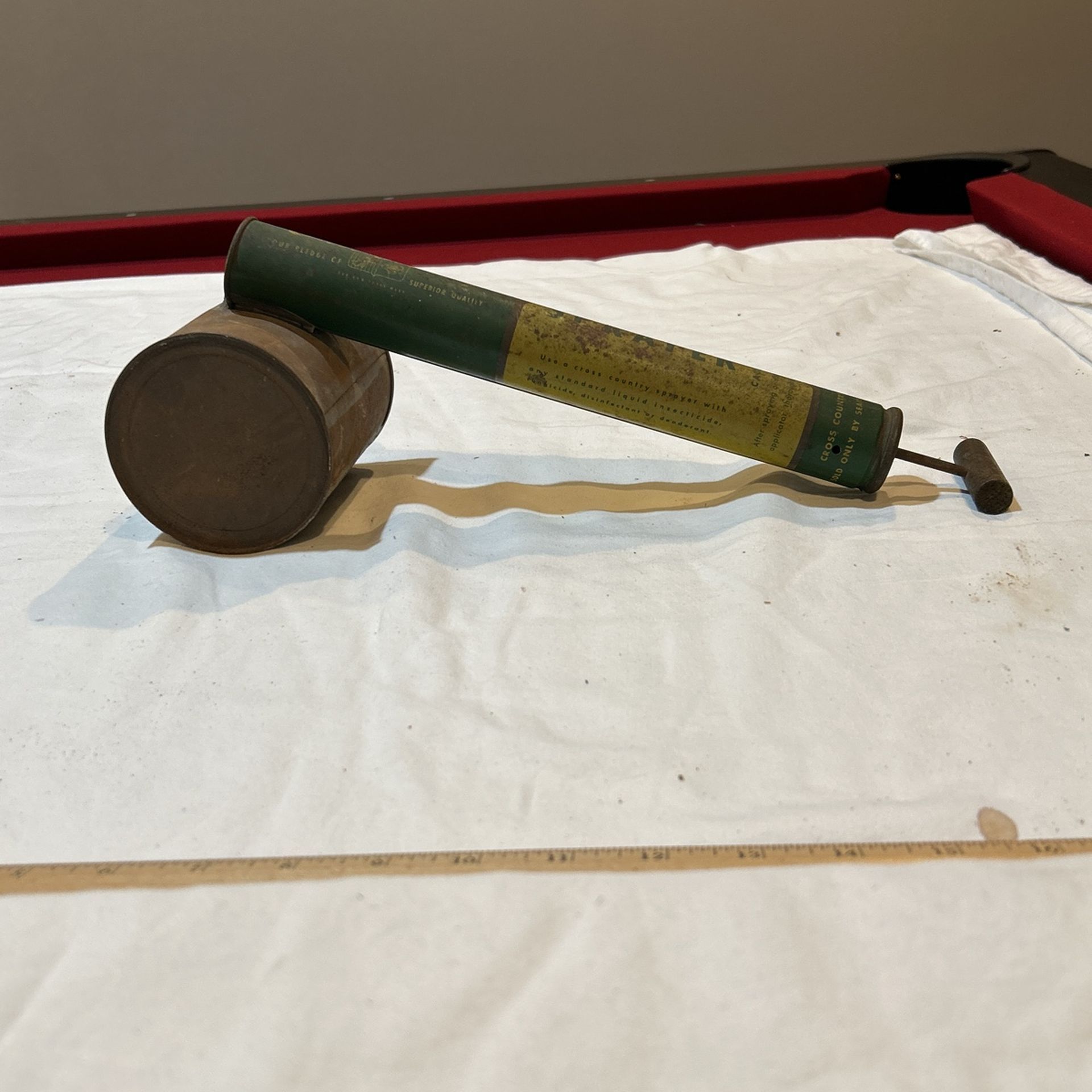 Household sprayer vintage