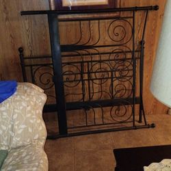 Iron Head And Foot Boards 