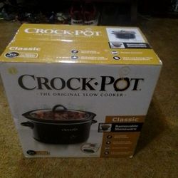 CrockPot Original Slow Cooker 