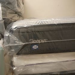 🔥🔥🔥 $599 California King Sleepys By Sealy Eurotop Medium Plush Mattress Available $599 💥💥💥