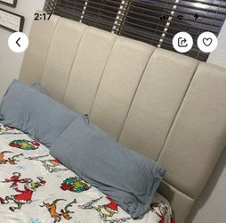 Bed frame (city furniture) king
