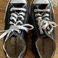 Converse Chuck Taylor All Star Black Low Top Shoes