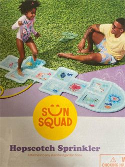 New Kids Sun Squad Hopscotch Water Splash