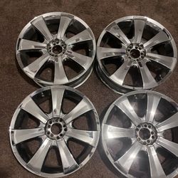 Chrome Rims 20’ (universal Pattern)