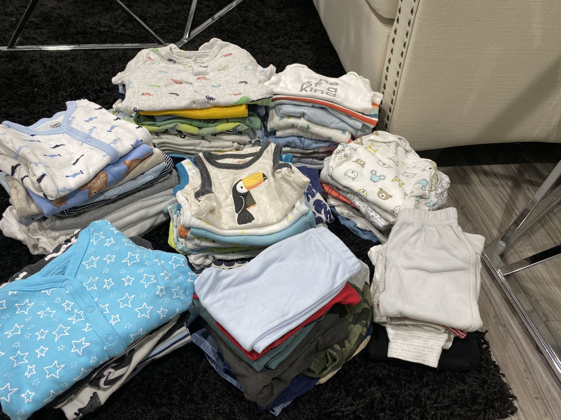 Baby Boy Clothes Size NB to 3 Months
