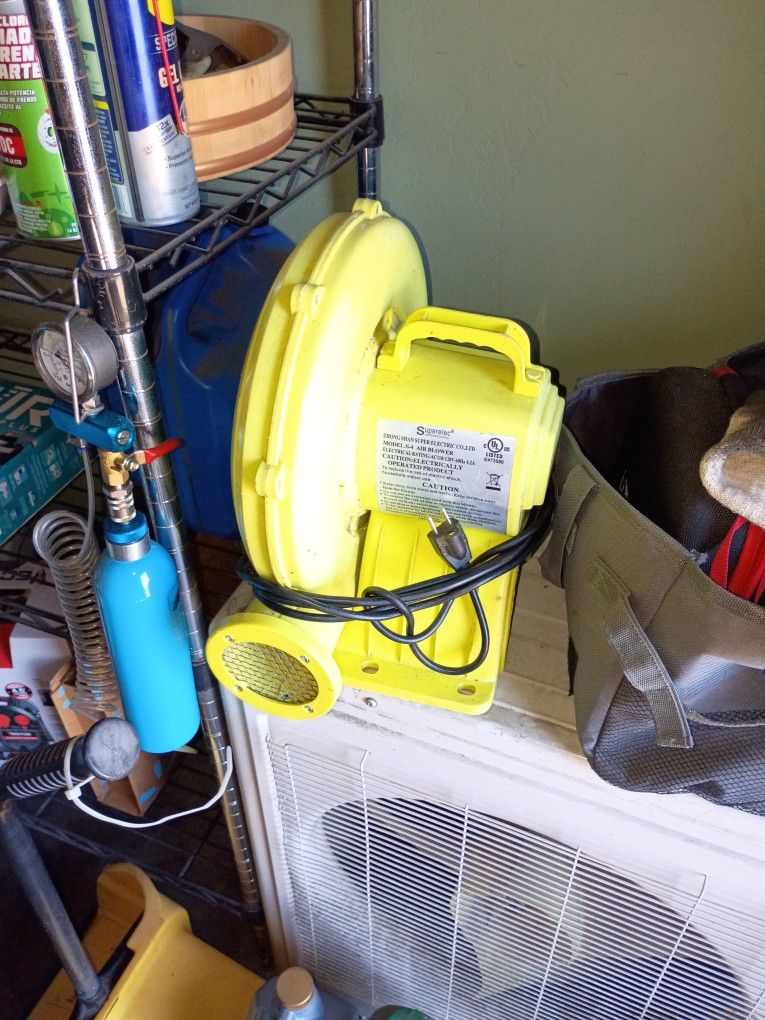 Ryobi Blower Fan