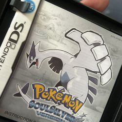 Pokémon Soul Silver Not For Resale