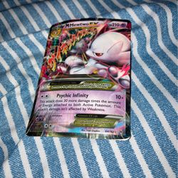 Mewtwo Pokémon Card