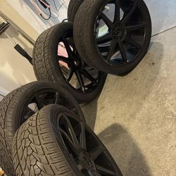 Rines Para Jeep Grand Cherokee Size 24