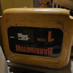 1 Ton Electric Hoist 