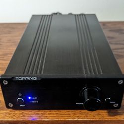Topping TP60 Integrated Amplifier 