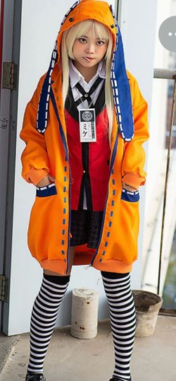 Runa Yomozuki Cosplay Costume