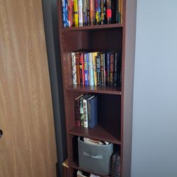 Narrow Bookcase