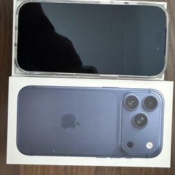 iPhone Pro 17. Locked to AT&T. New. 256GB