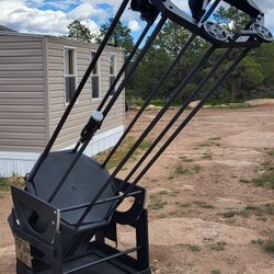 20" f/5 Custom Dobsonian Telescope TORUS Omi Optics