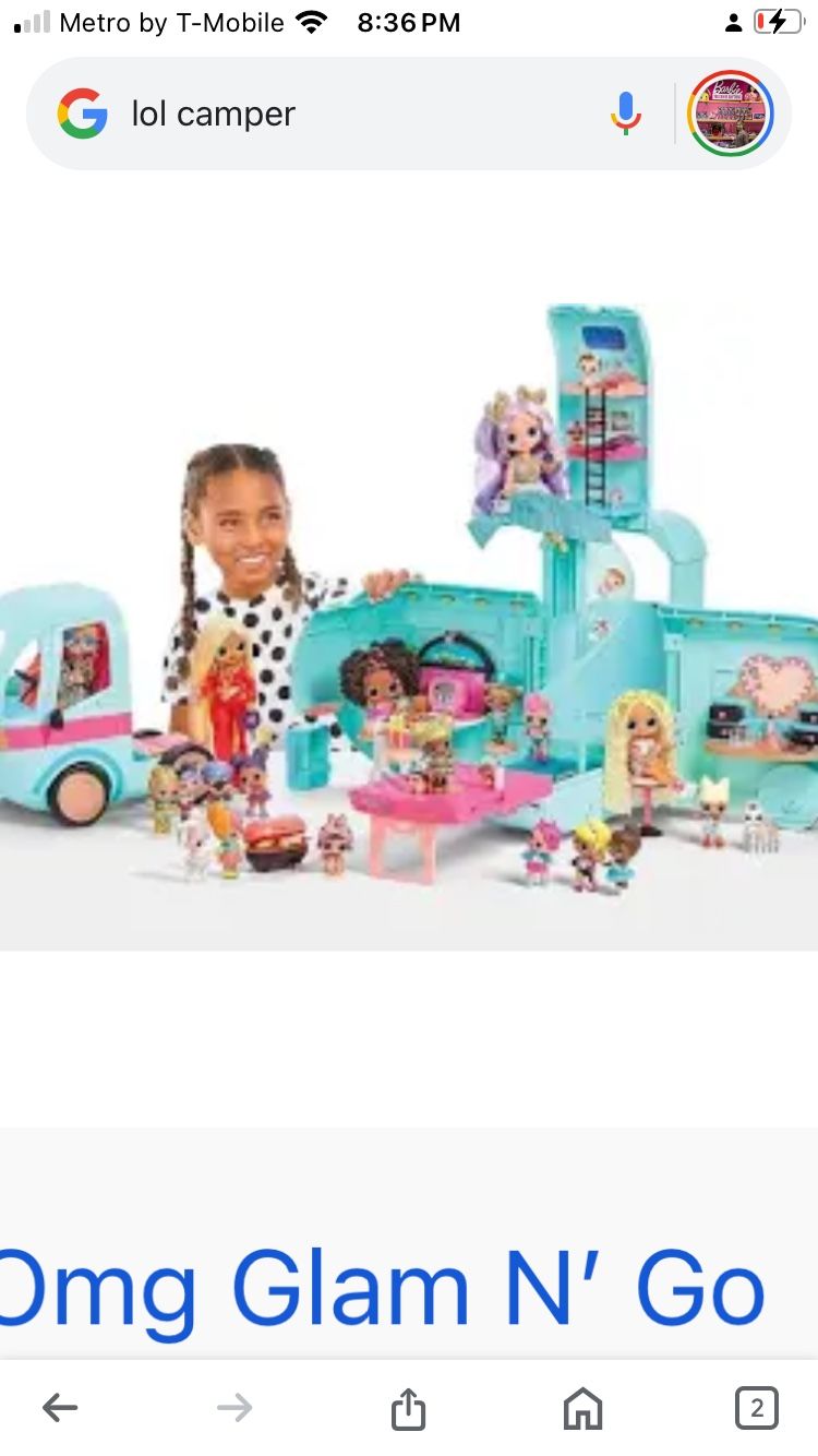 Omg Camper And Mini Dolls Offers Excepted 