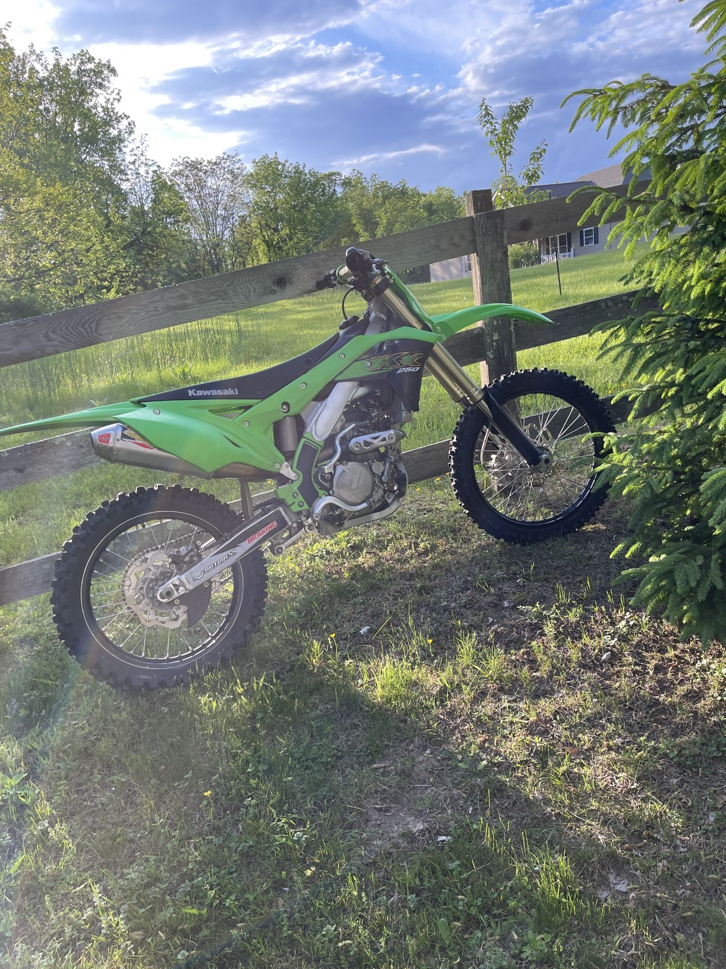 Kx250f2020