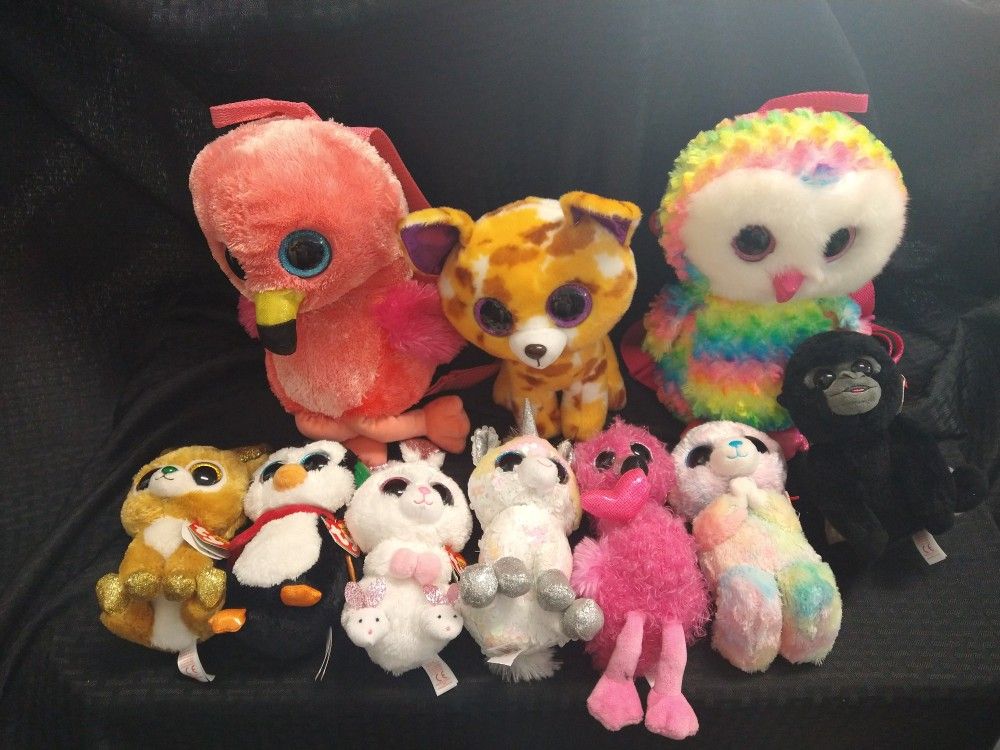 NEW Beanie Boos withTags