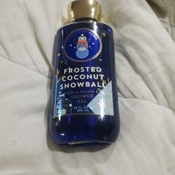 Frosted Coconut Snowball 