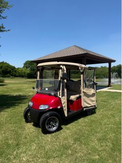2017 Lithium Ezgo RXV 48V Custom Golf Cart Fast