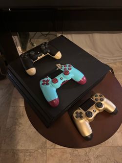 Sony PlayStation 4 pro console