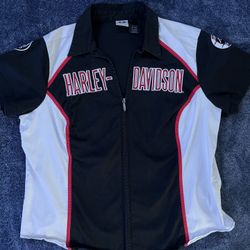 Harley Davidson Vintage Windbreaker.
