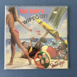Fat Boys Beach Boys “Wipeout” 12” Vinyl Record Single