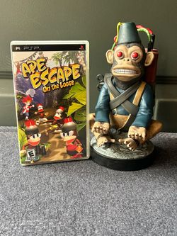 Ape Escape - On the Loose Sony PSP 2005 Complete