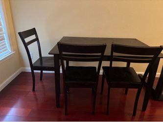Table with chairs