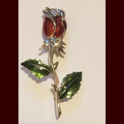 Rose Brooch